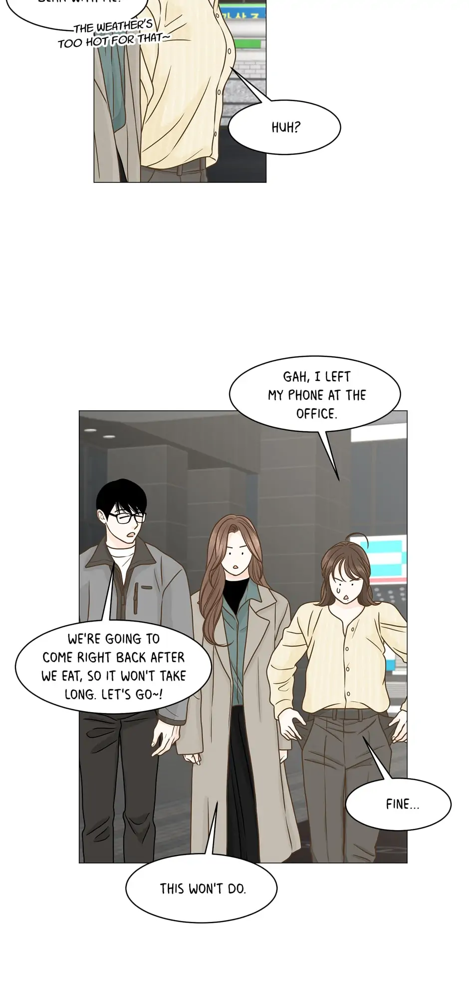 Read Back to Work! EN Manga Online