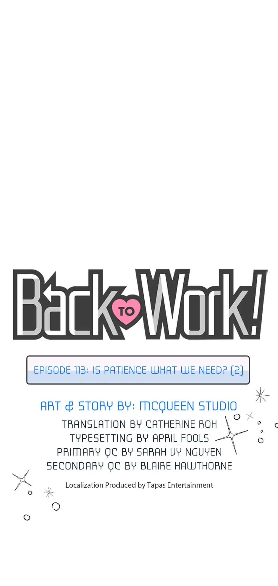 Read Back to Work! EN Manga Online