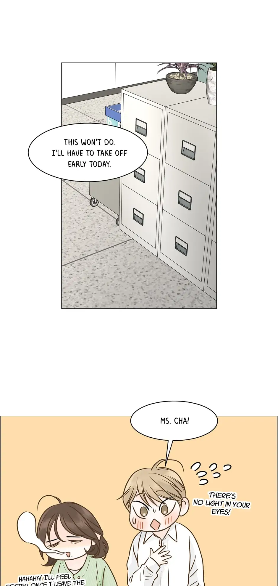 Read Back to Work! EN Manga Online