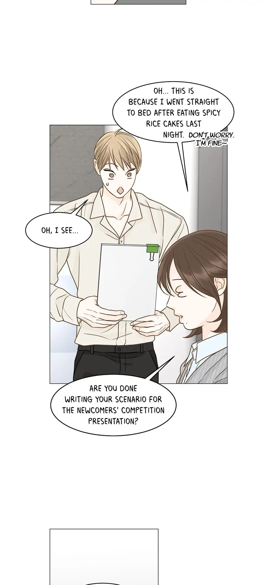 Read Back to Work! EN Manga Online