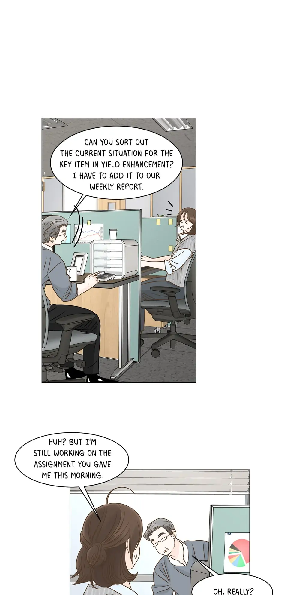 Read Back to Work! EN Manga Online