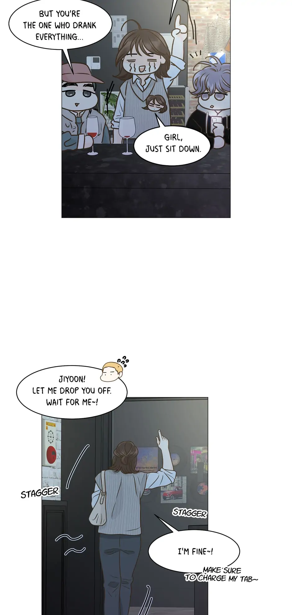 Read Back to Work! EN Manga Online