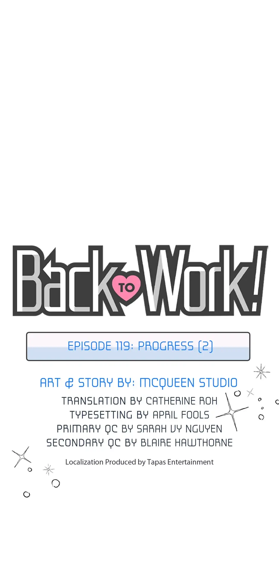 Read Back to Work! EN Manga Online