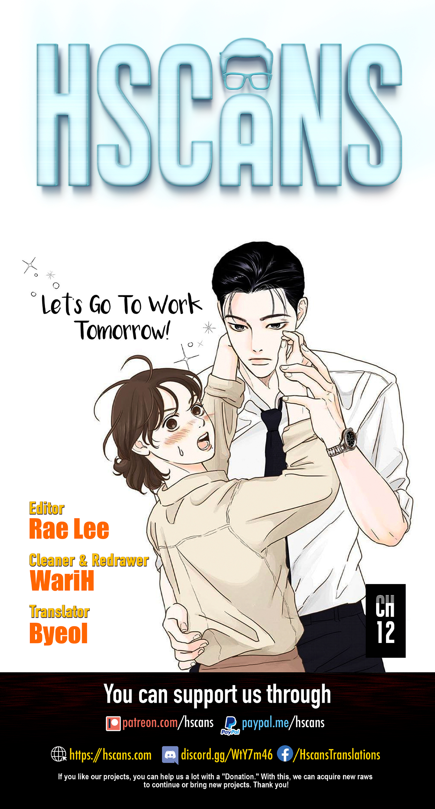 Read Back to Work! EN Manga Online