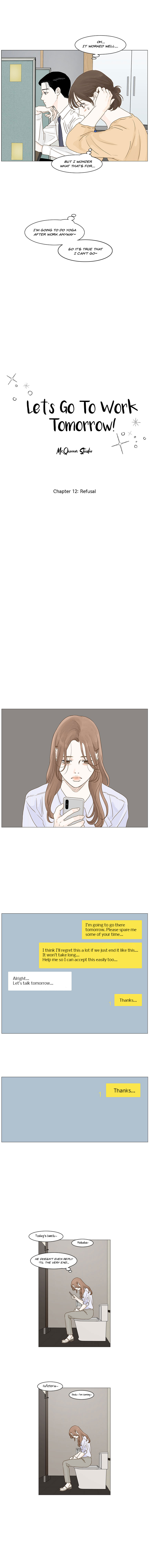 Read Back to Work! EN Manga Online