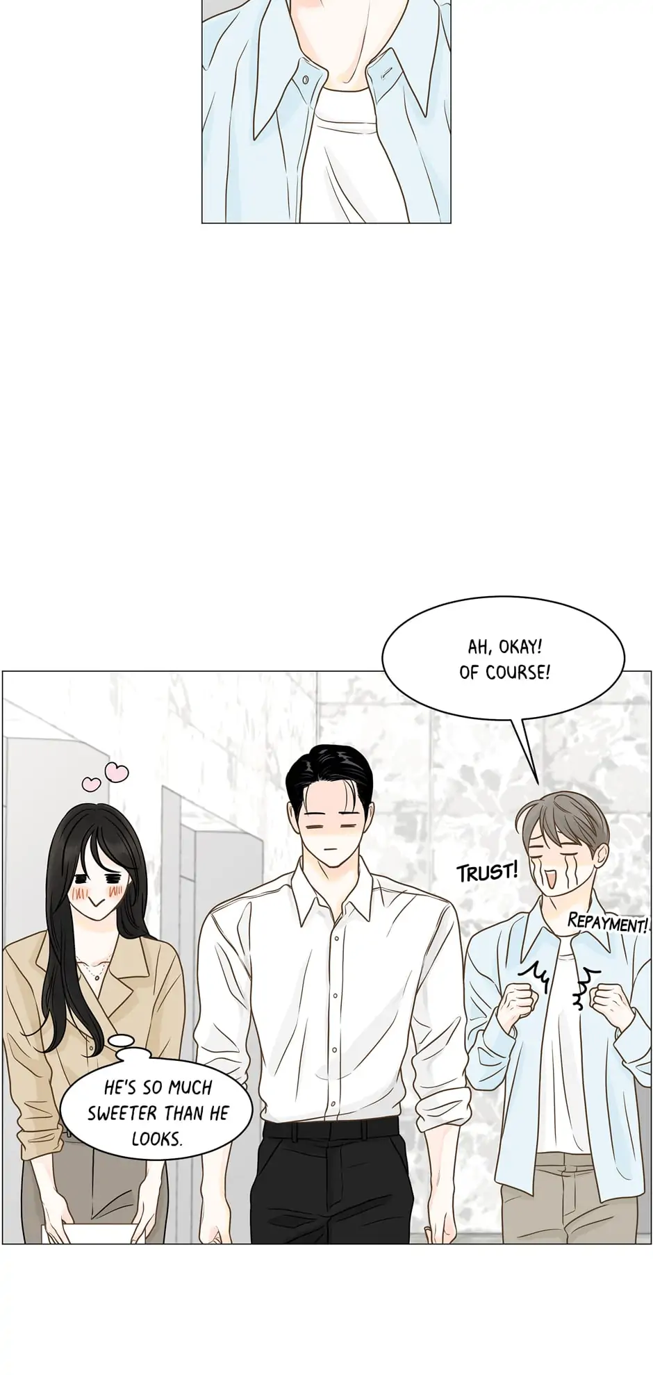 Read Back to Work! EN Manga Online