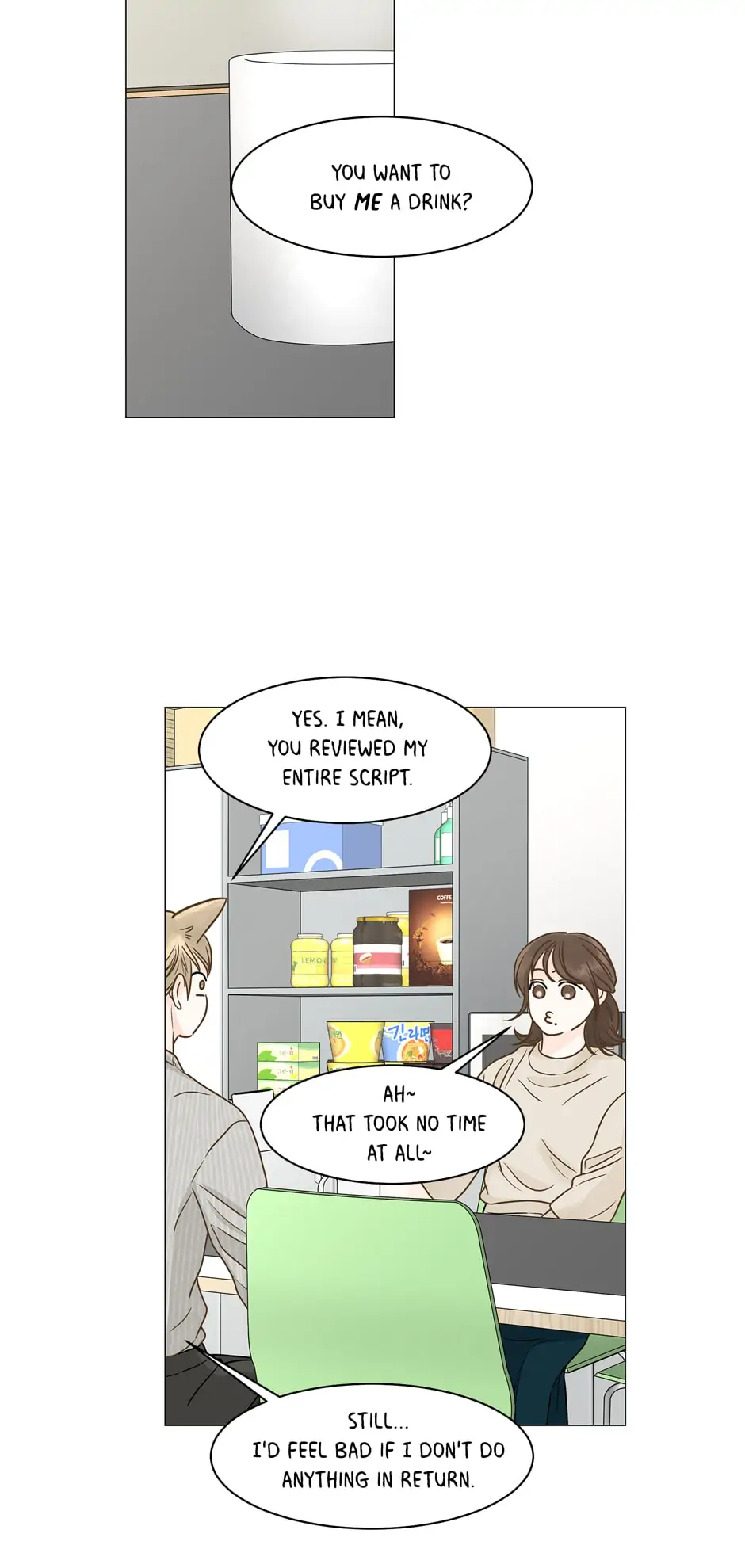 Read Back to Work! EN Manga Online