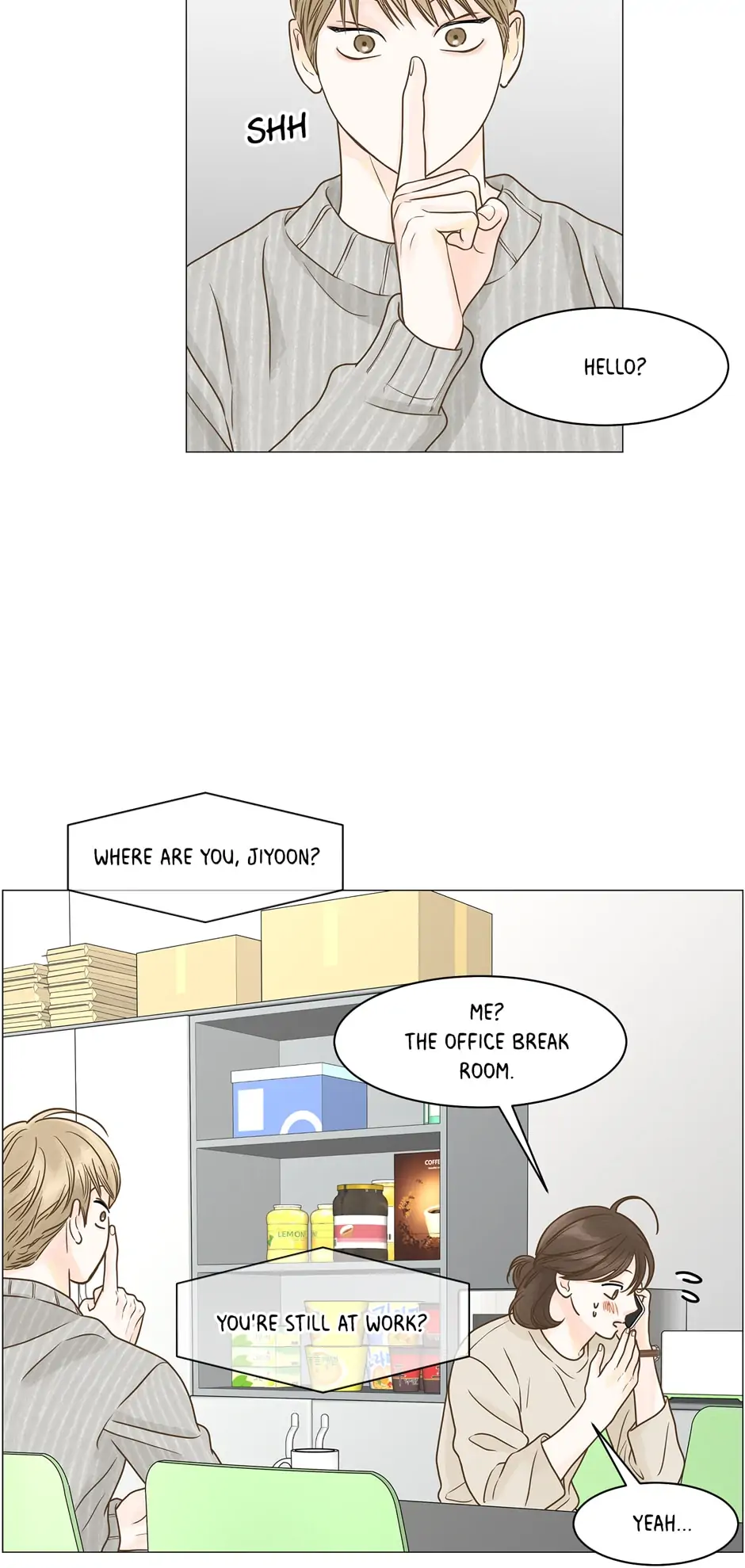 Read Back to Work! EN Manga Online