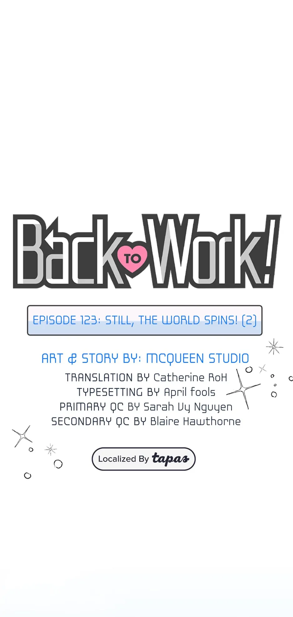 Read Back to Work! EN Manga Online