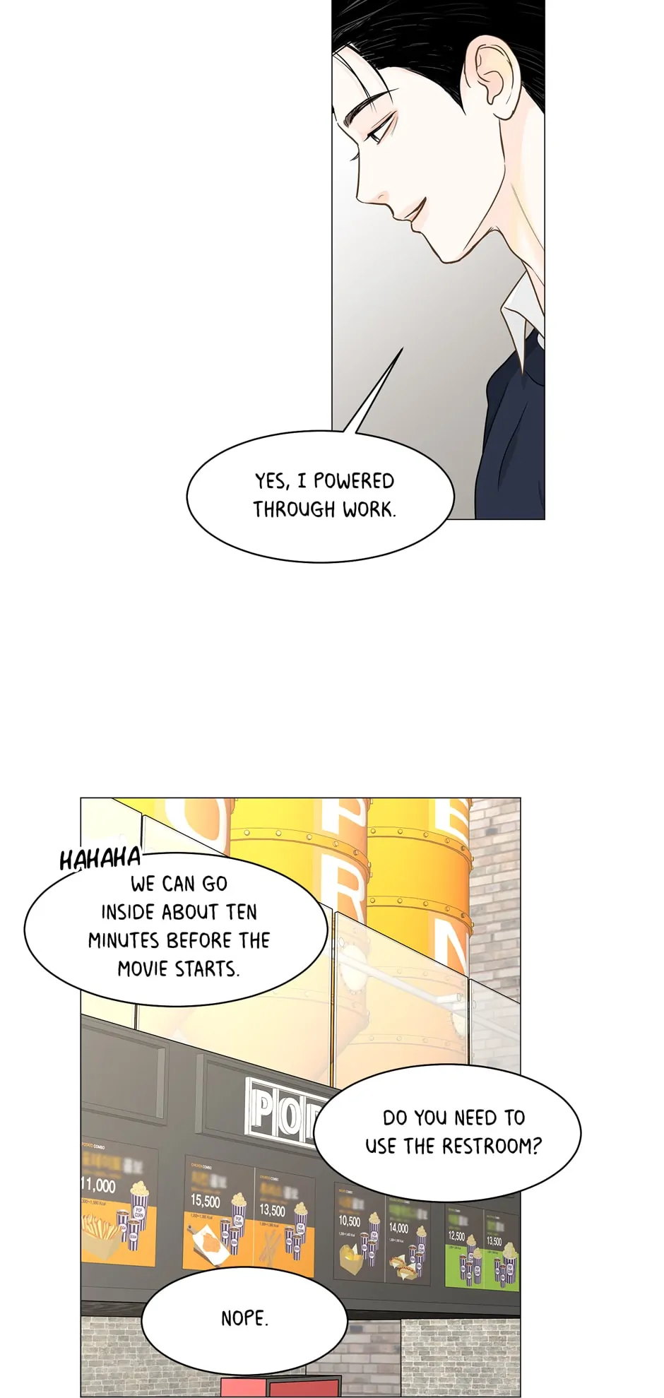 Read Back to Work! EN Manga Online