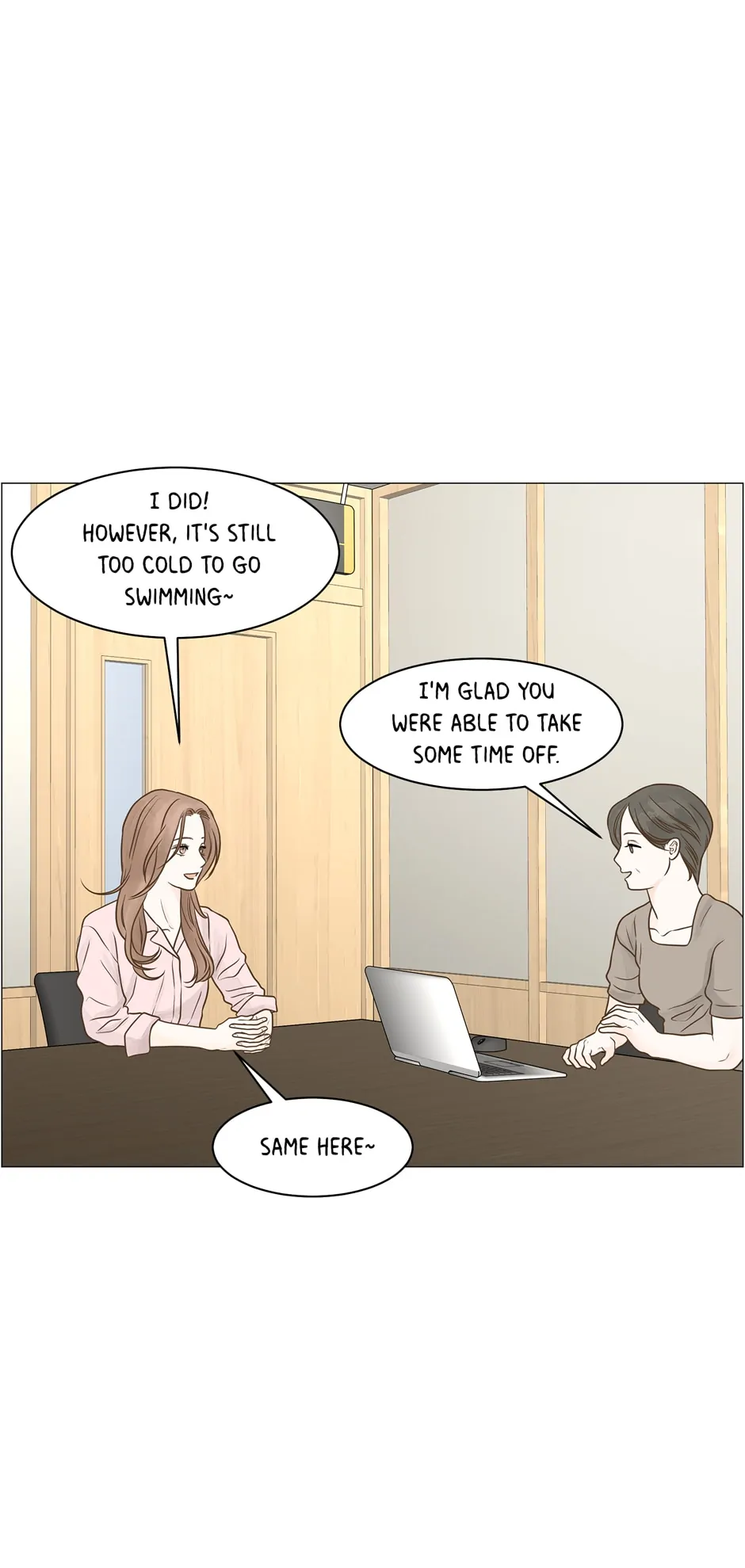 Read Back to Work! EN Manga Online