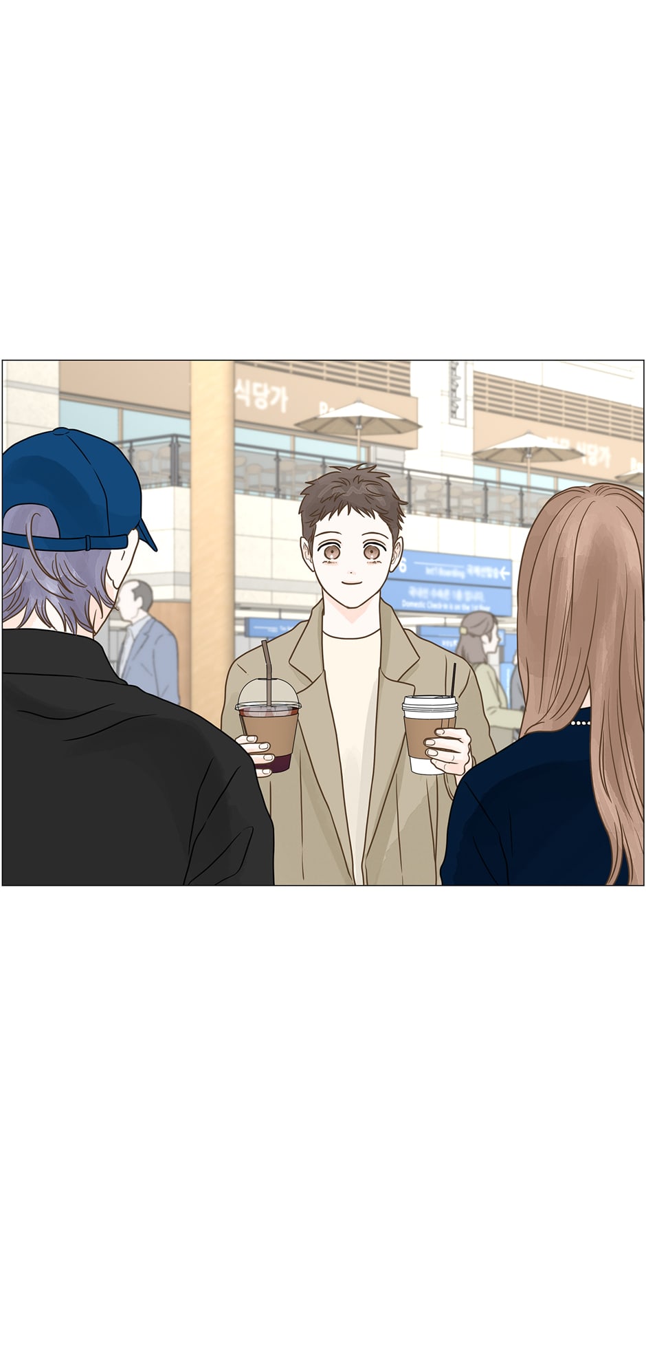 Read Back to Work! EN Manga Online