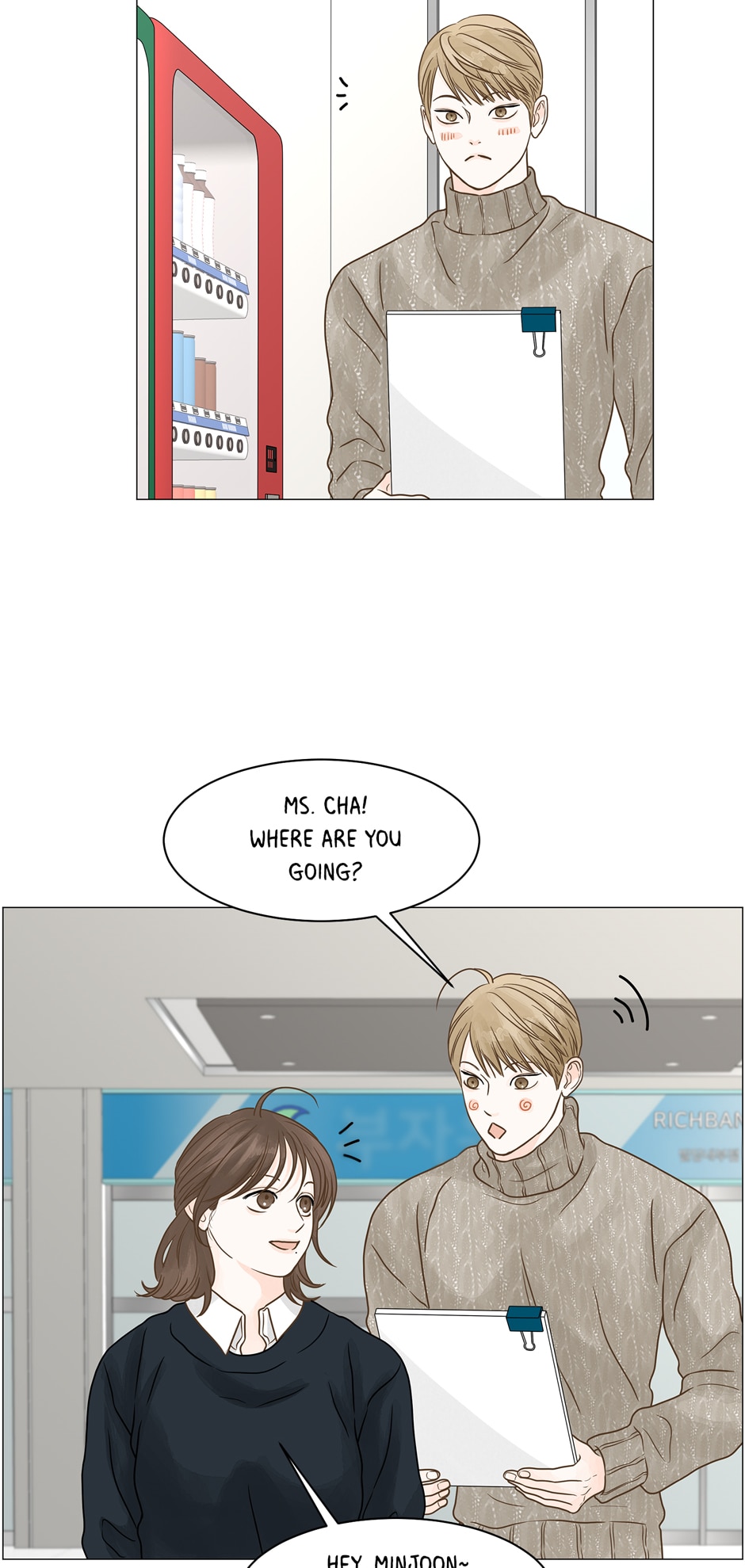 Read Back to Work! EN Manga Online