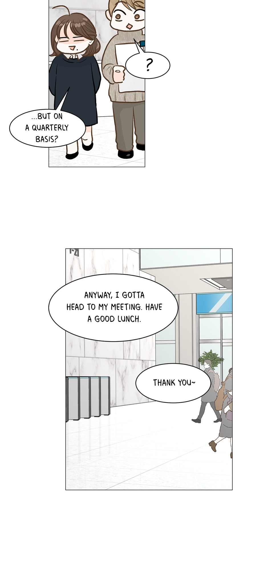 Read Back to Work! EN Manga Online