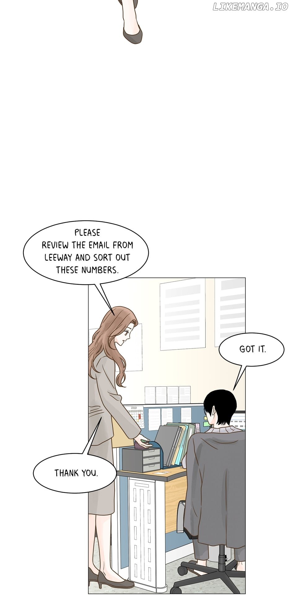 Read Back to Work! EN Manga Online