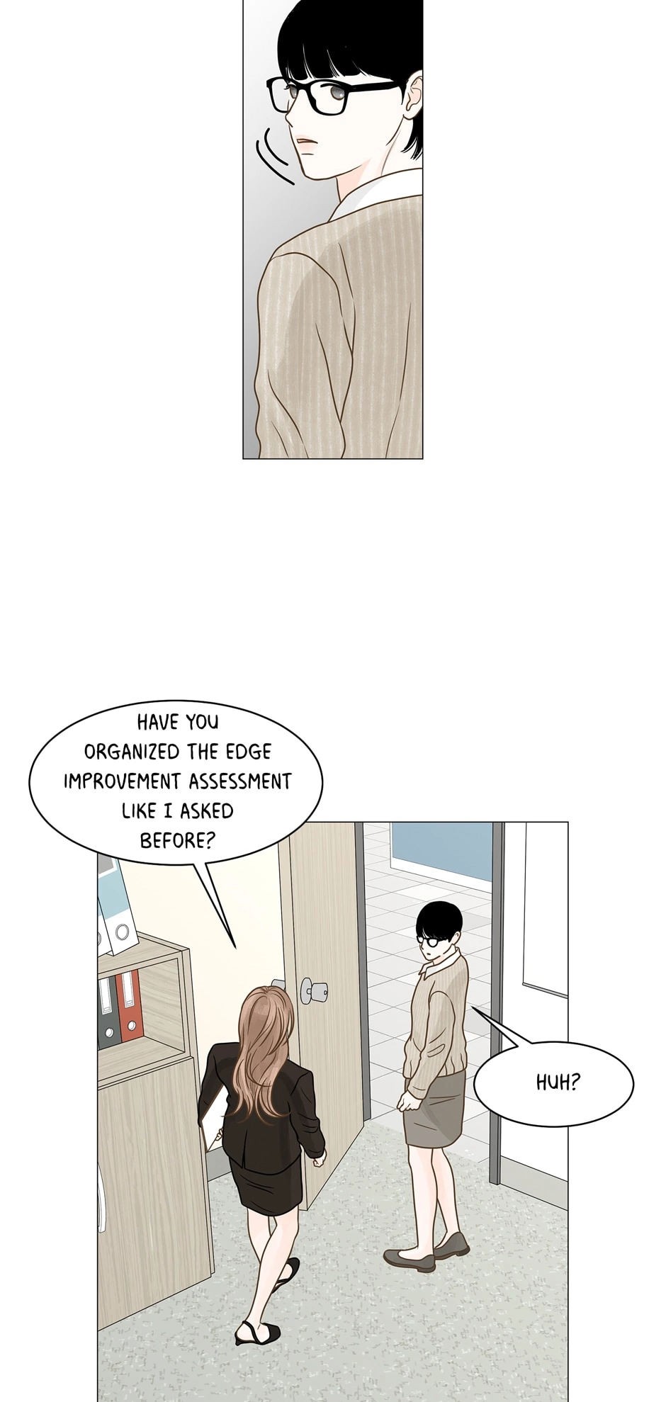 Read Back to Work! EN Manga Online