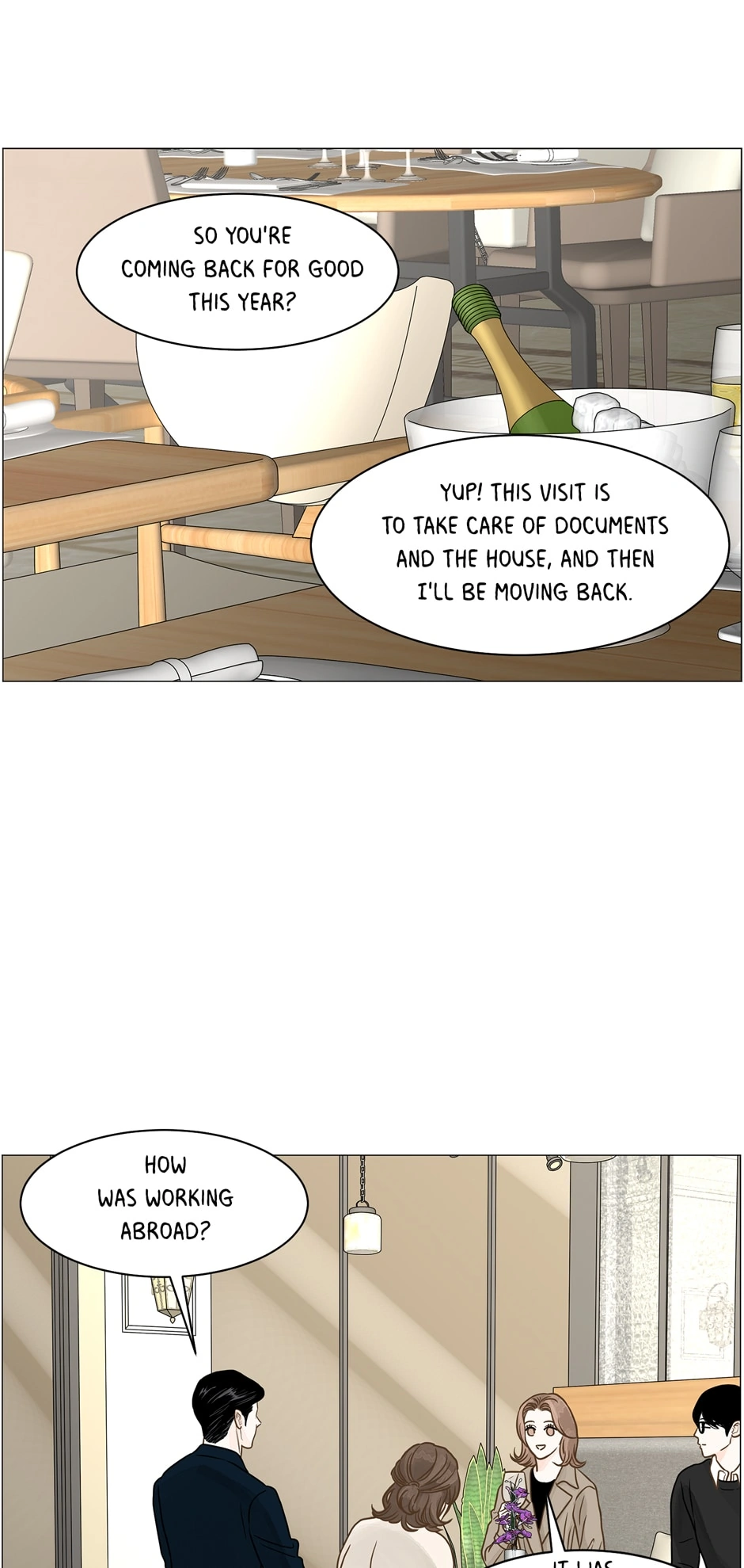 Read Back to Work! EN Manga Online