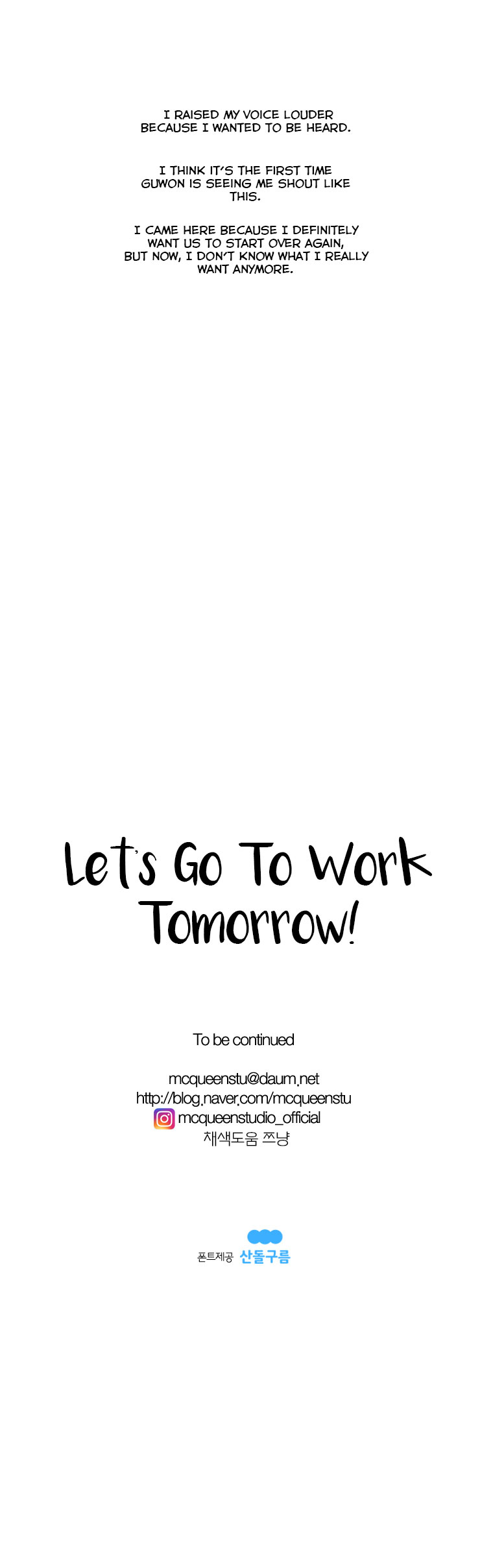 Read Back to Work! EN Manga Online