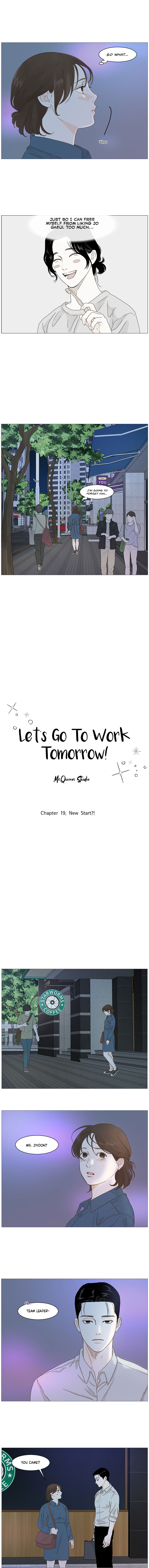 Read Back to Work! EN Manga Online