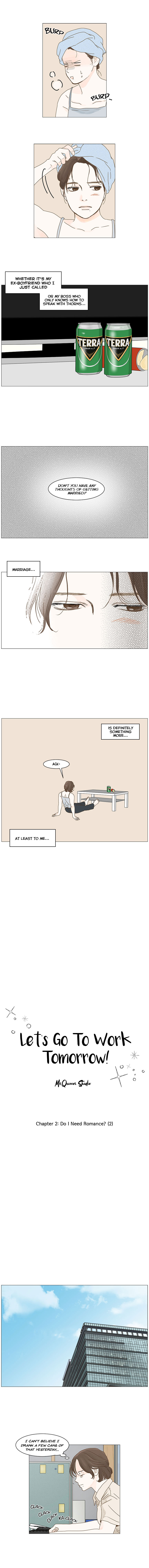 Read Back to Work! EN Manga Online