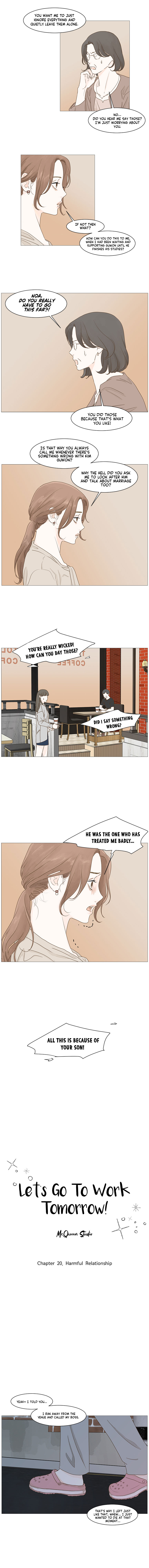 Read Back to Work! EN Manga Online