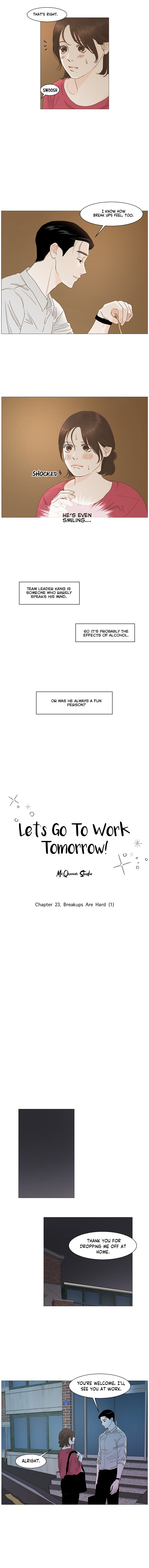 Read Back to Work! EN Manga Online