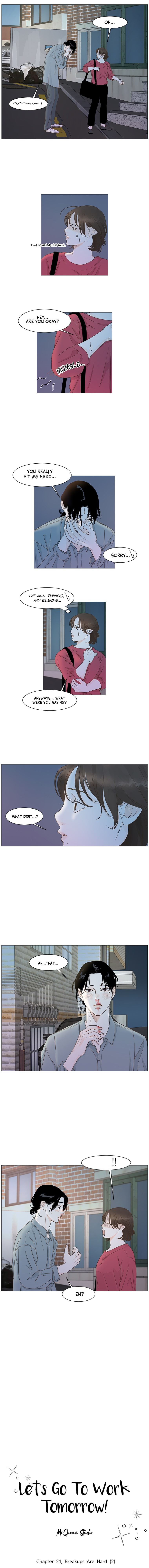 Read Back to Work! EN Manga Online