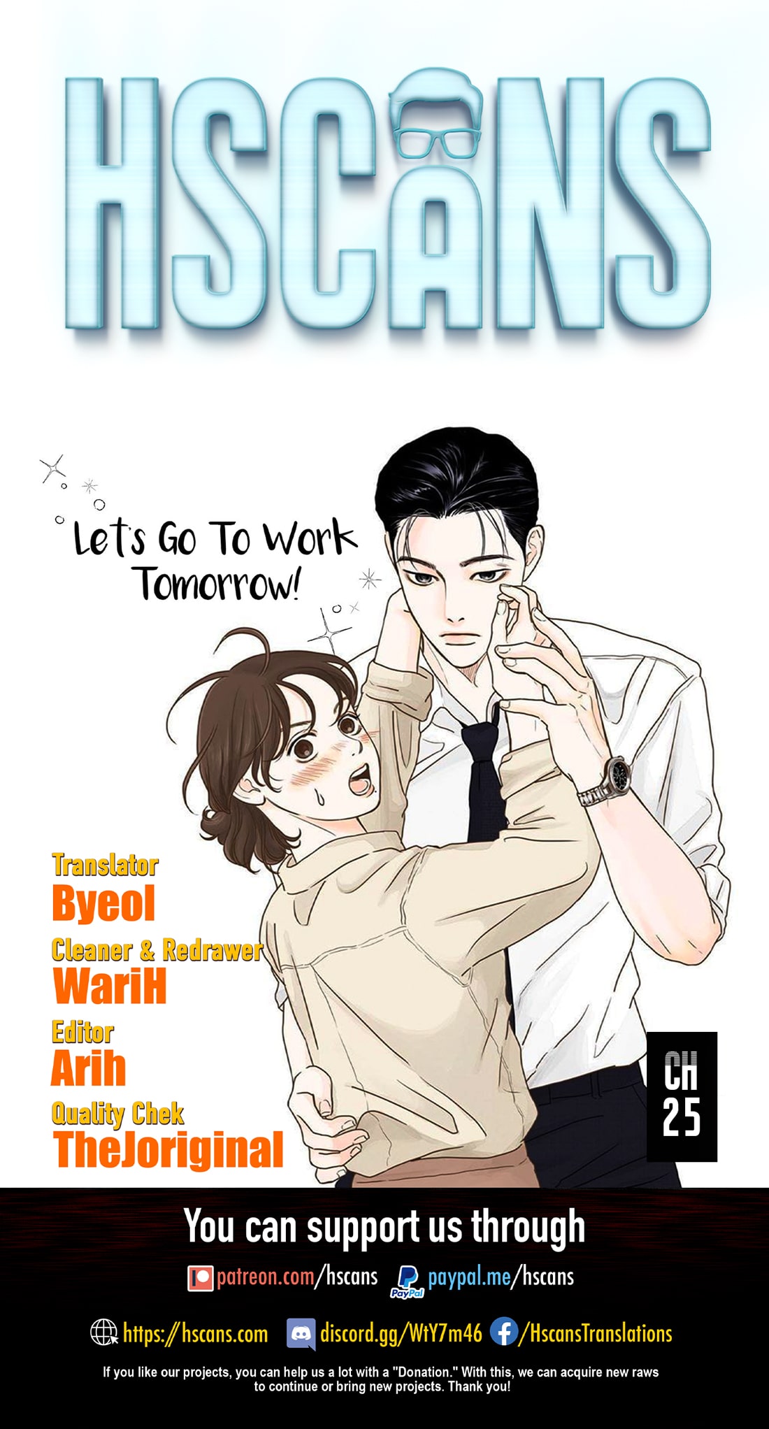 Read Back to Work! EN Manga Online
