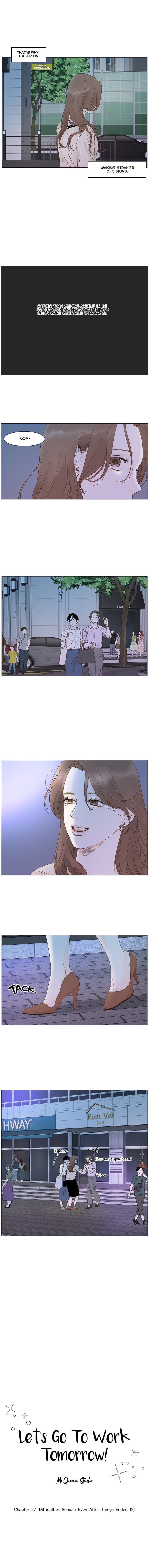 Read Back to Work! EN Manga Online