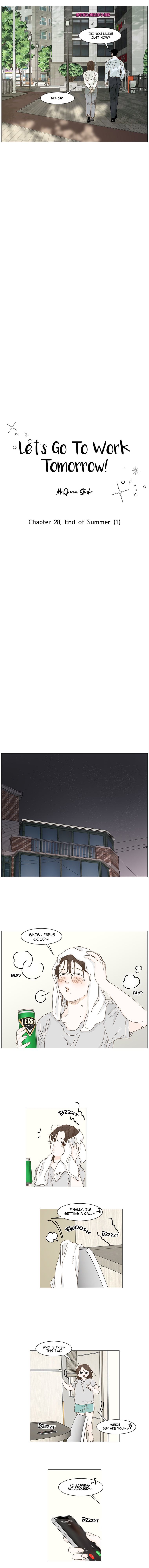 Read Back to Work! EN Manga Online