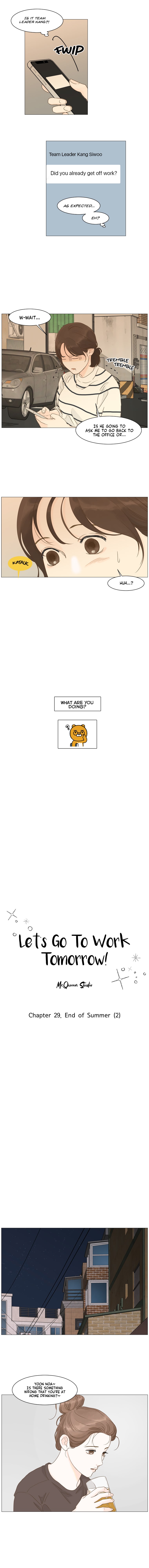 Read Back to Work! EN Manga Online