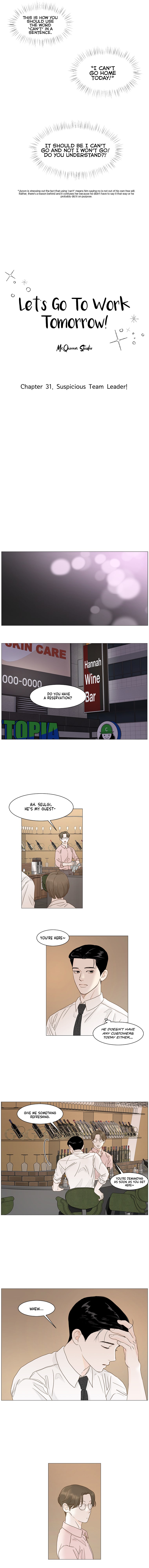 Read Back to Work! EN Manga Online