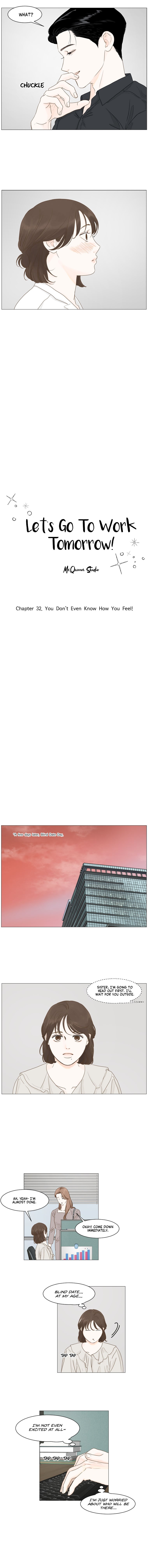 Read Back to Work! EN Manga Online