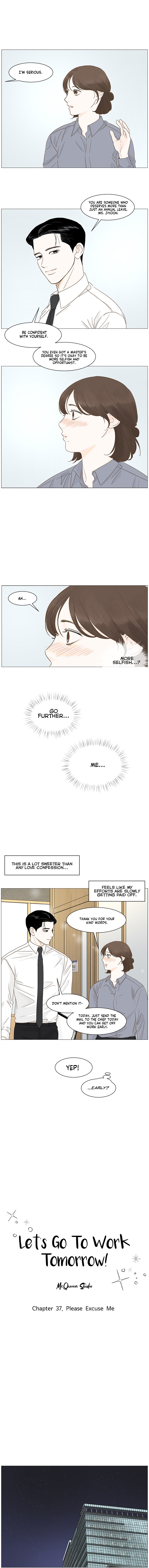 Read Back to Work! EN Manga Online