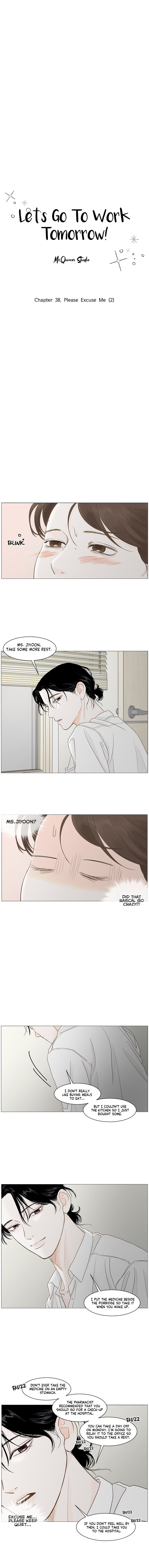 Read Back to Work! EN Manga Online