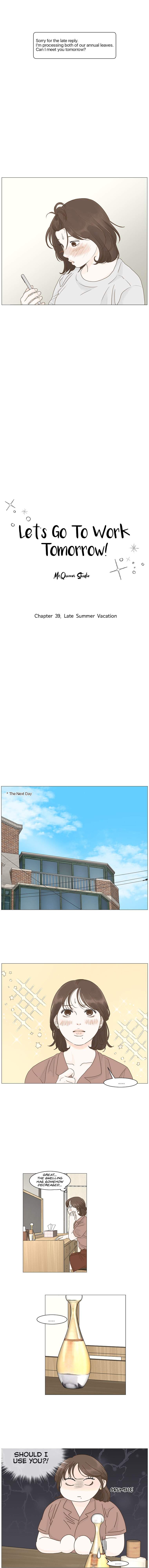 Read Back to Work! EN Manga Online