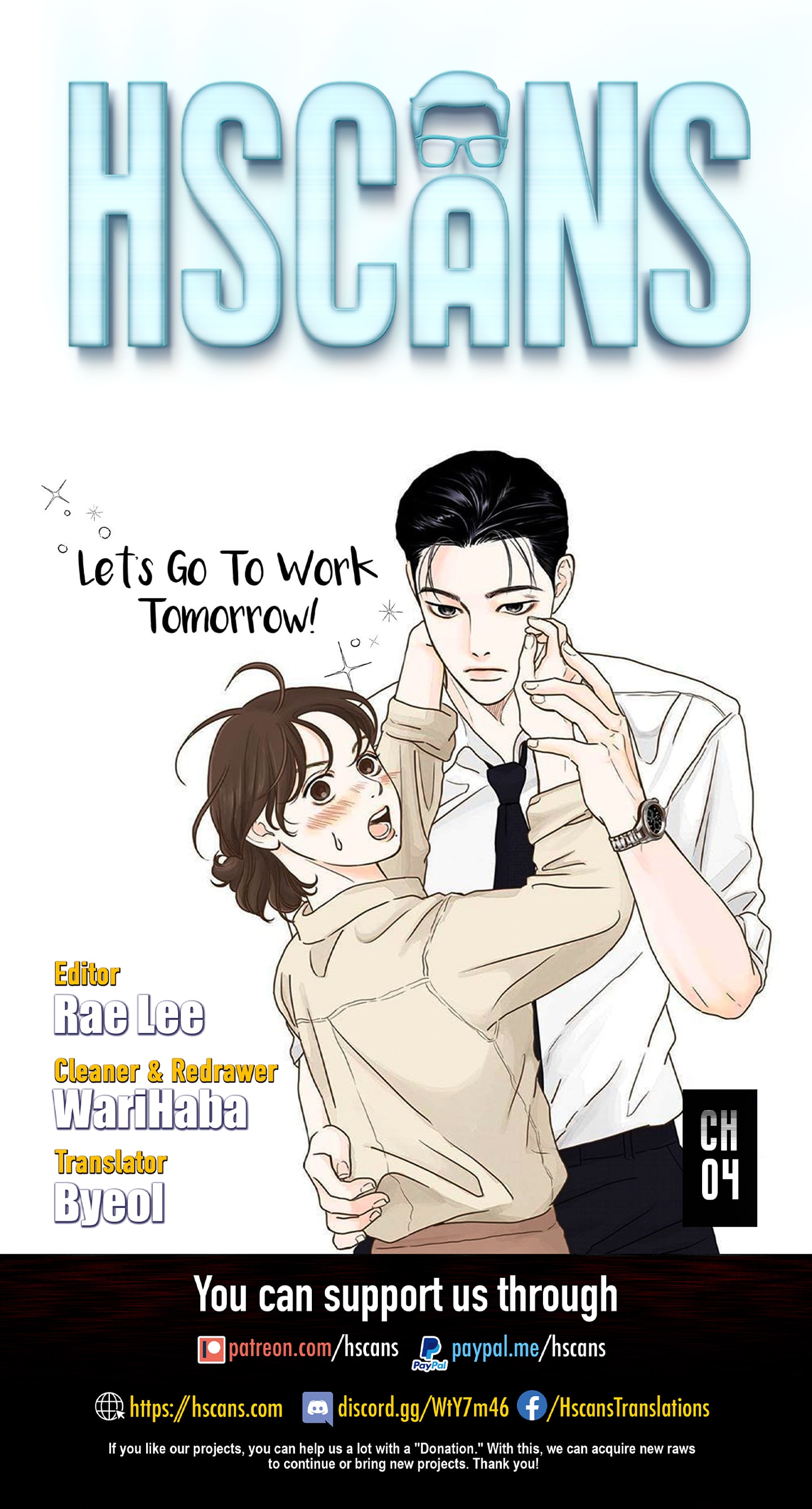 Read Back to Work! EN Manga Online