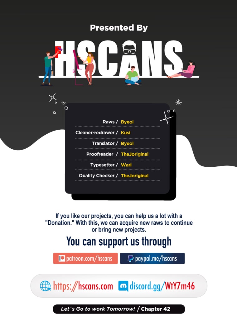 Read Back to Work! EN Manga Online