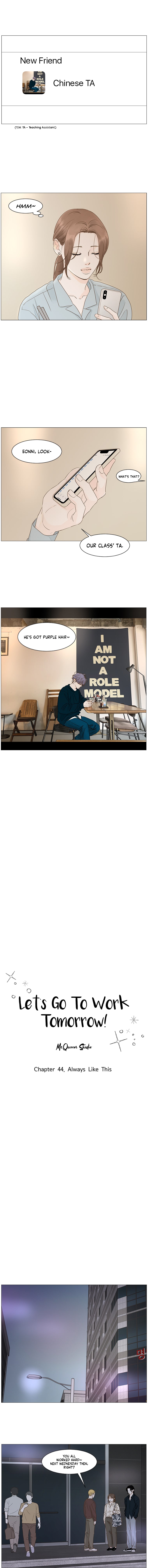 Read Back to Work! EN Manga Online