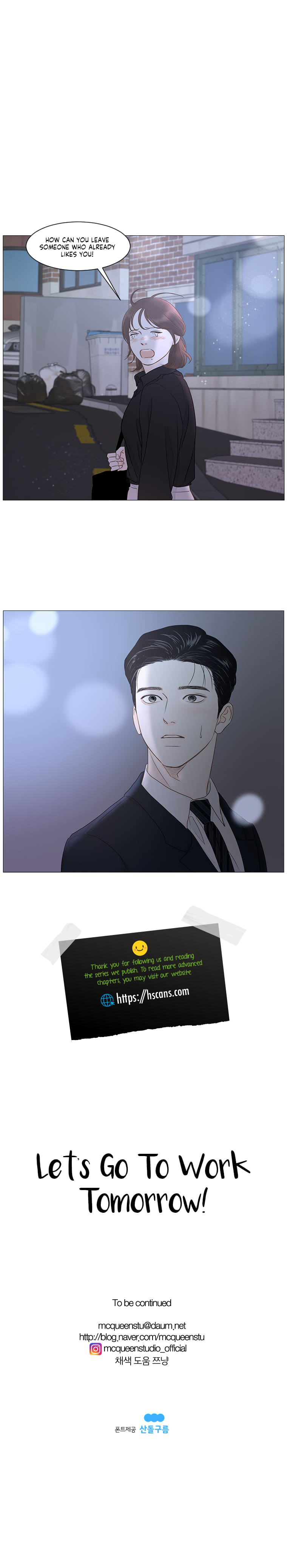 Read Back to Work! EN Manga Online