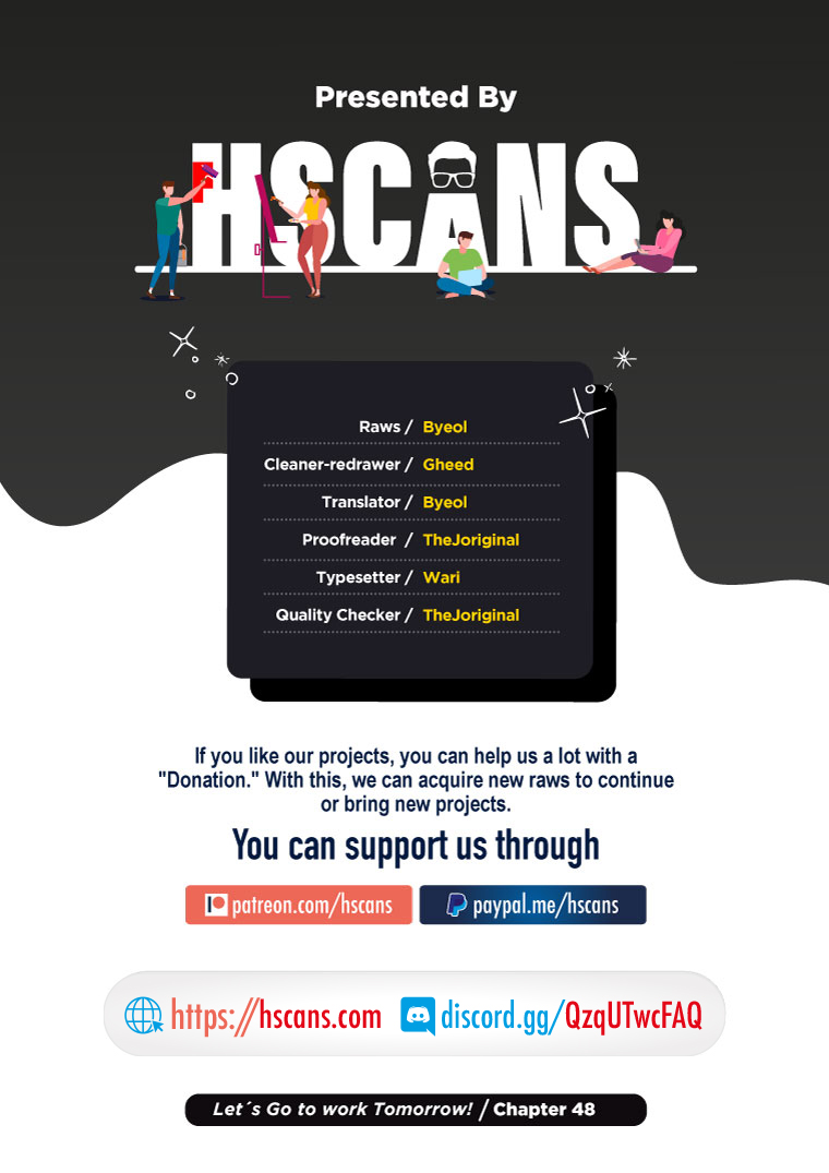 Read Back to Work! EN Manga Online