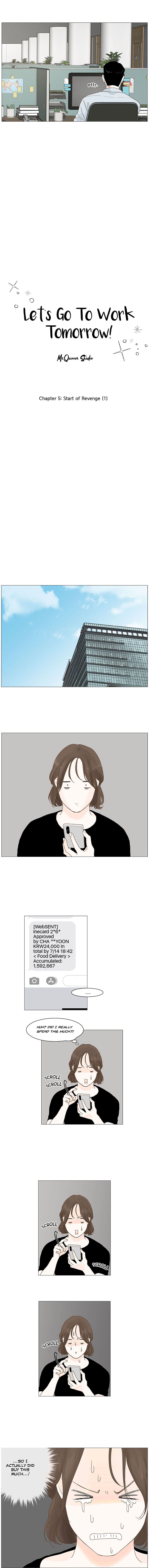 Read Back to Work! EN Manga Online