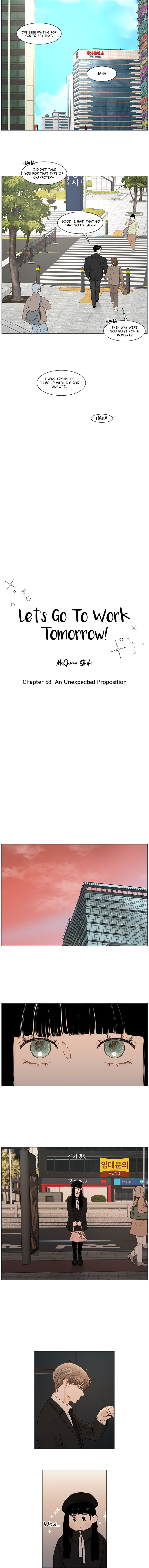 Read Back to Work! EN Manga Online