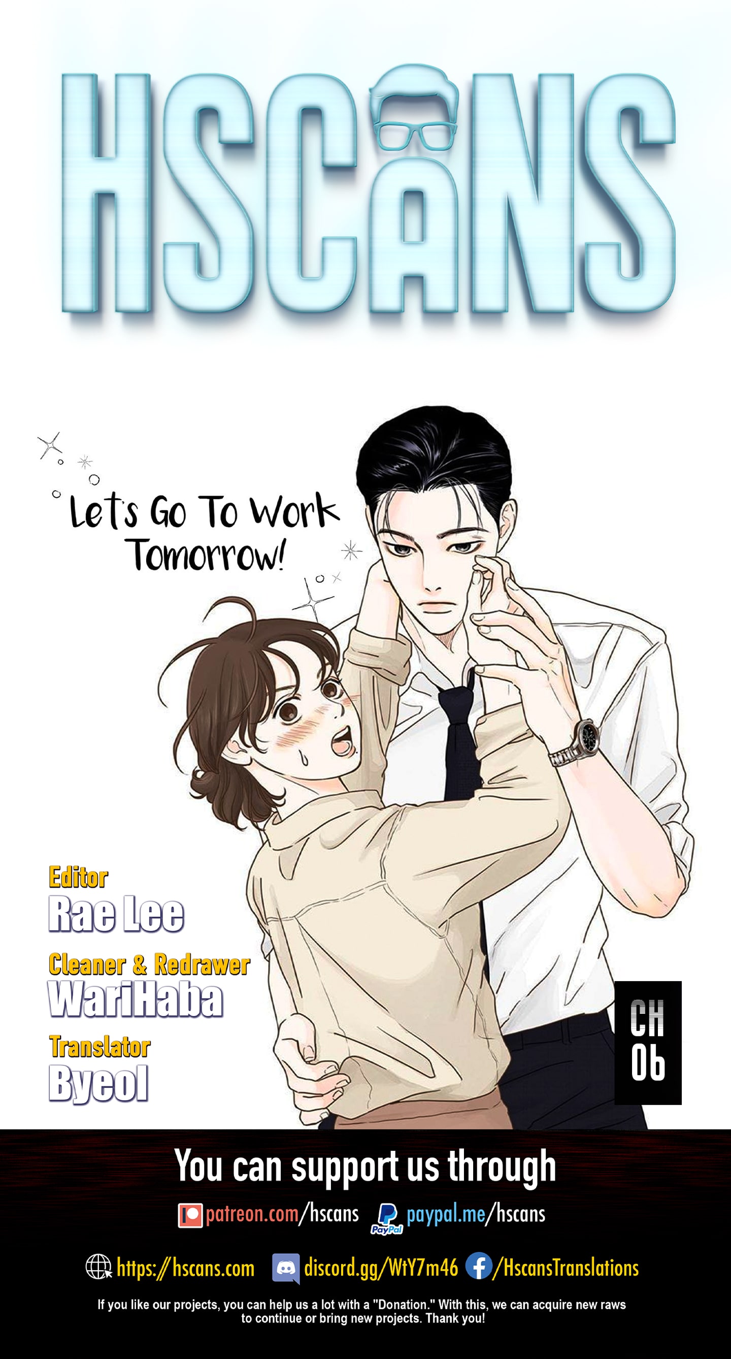 Read Back to Work! EN Manga Online