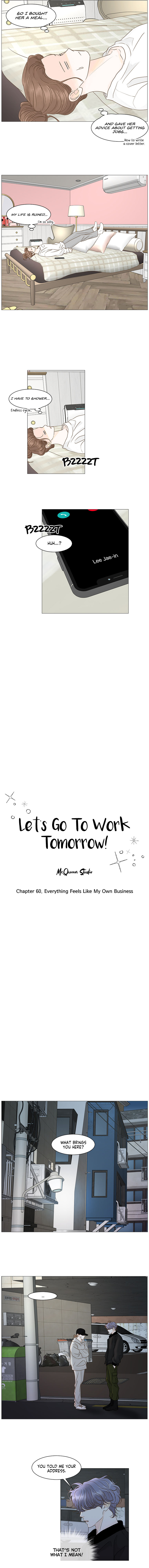 Read Back to Work! EN Manga Online