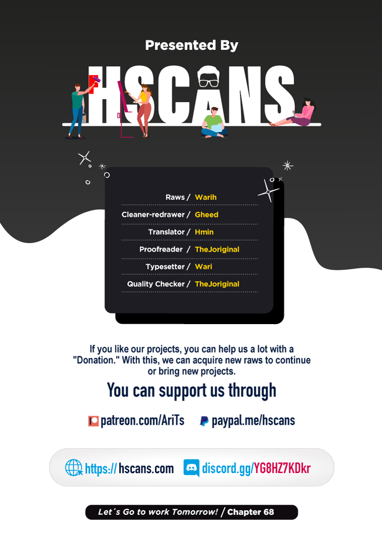 Read Back to Work! EN Manga Online