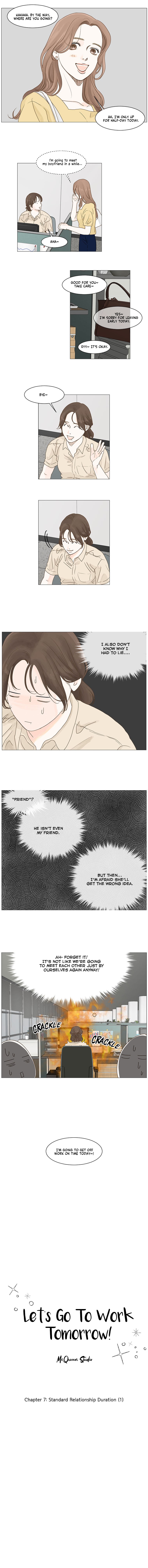 Read Back to Work! EN Manga Online