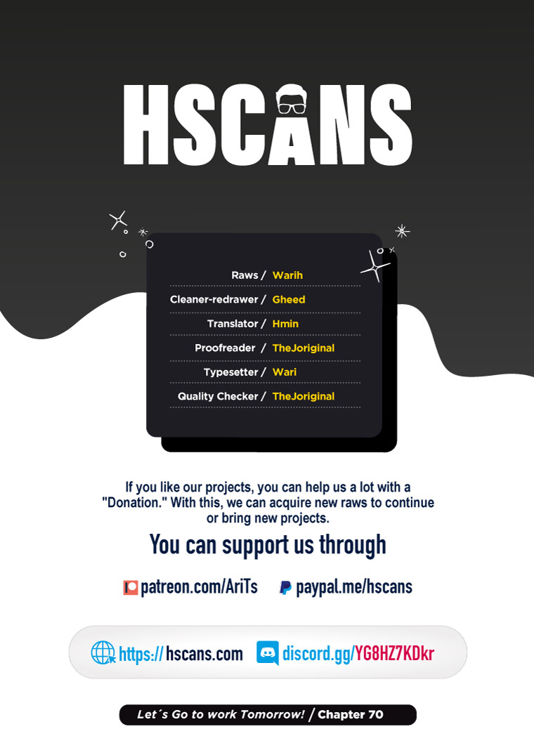 Read Back to Work! EN Manga Online