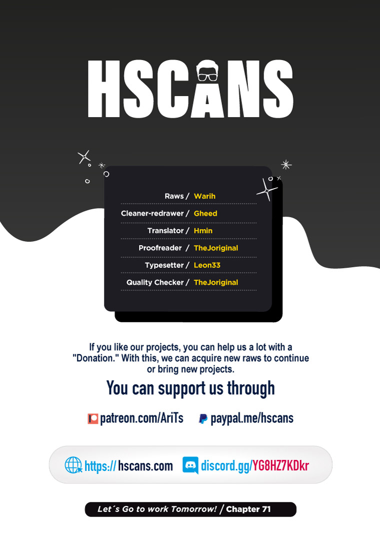 Read Back to Work! EN Manga Online