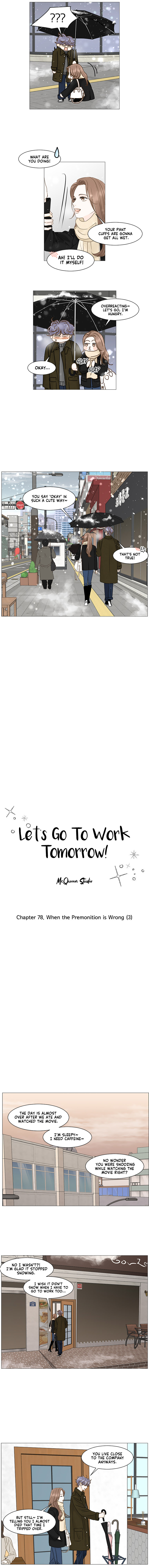 Read Back to Work! EN Manga Online